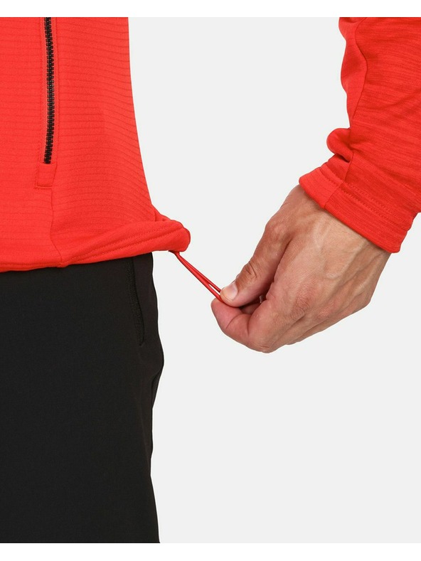 Kilpi Muška funkcionalna dukserica Kilpi ERIN-M Crvena