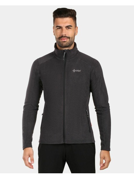 Kilpi Muška majica od flisa Kilpi GLAMER-M crna