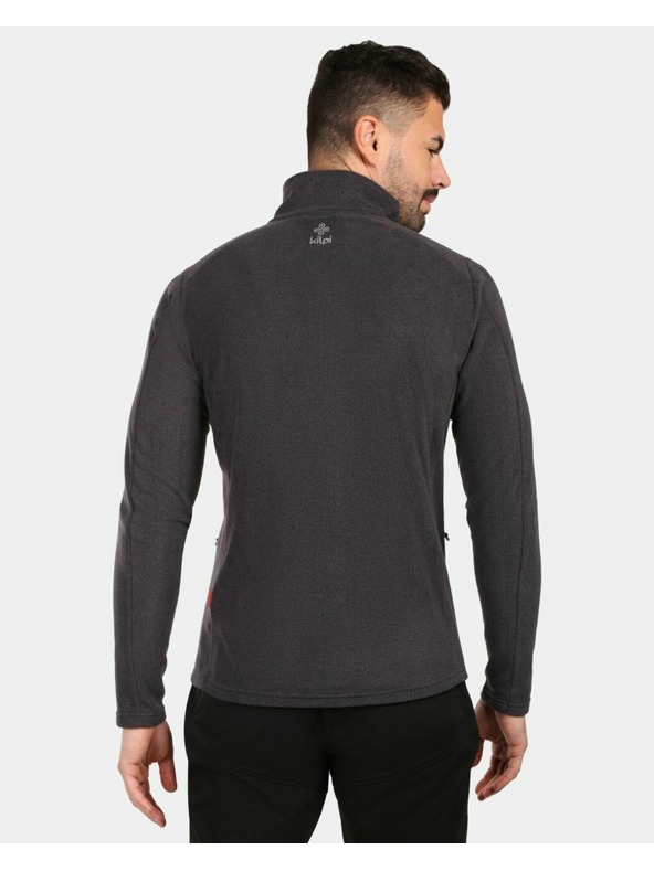 Kilpi Muška majica od flisa Kilpi GLAMER-M crna