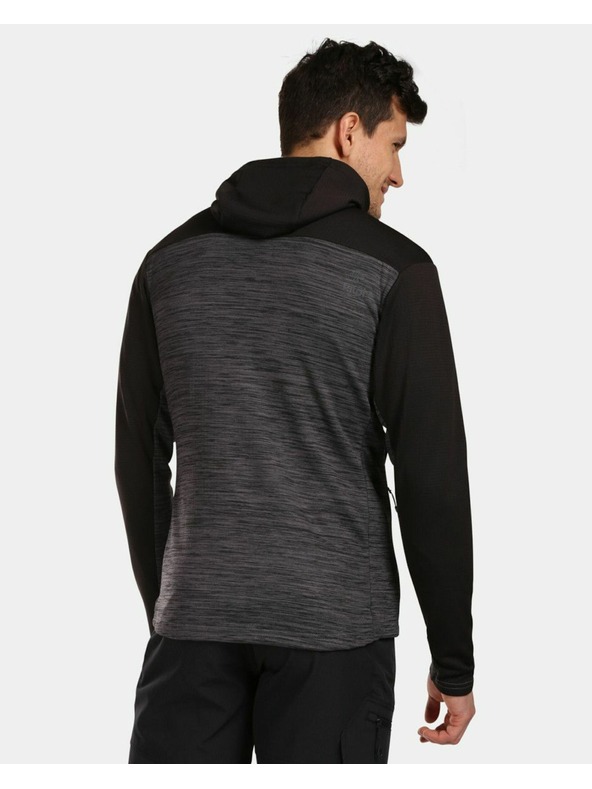 Kilpi Muška sportska dukserica s kapuljačom Kilpi SEVELEN-M Crna