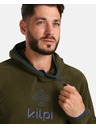Kilpi Muška flis dukserica Kilpi FLOND-M Zelena