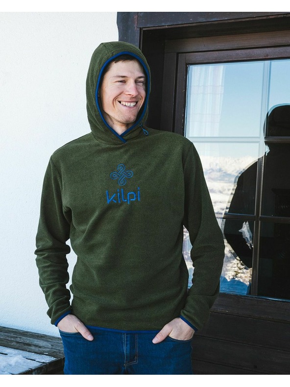 Kilpi Muška flis dukserica Kilpi FLOND-M Zelena