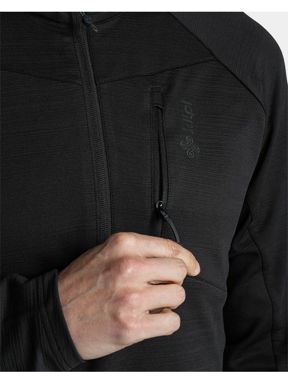 Kilpi Muška sportska dukserica Kilpi MONTALE-M Crna