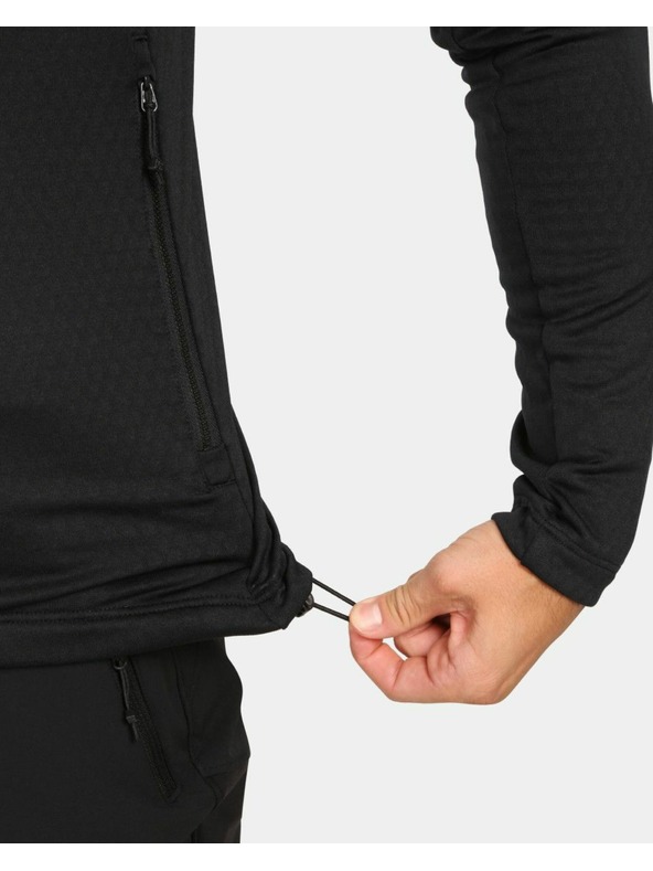 Kilpi Muška flis dukserica Kilpi ERIN-M Crna