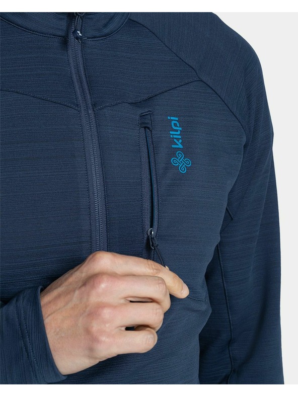 Kilpi Muška sportska dukserica Kilpi MONTALE-M Tamno plava