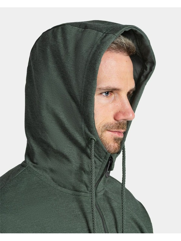 Kilpi Muška dukserica Kilpi SEARA-M Tamno zelena