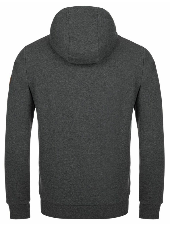 Kilpi Muška dukserica Kilpi LEINES-M Crna