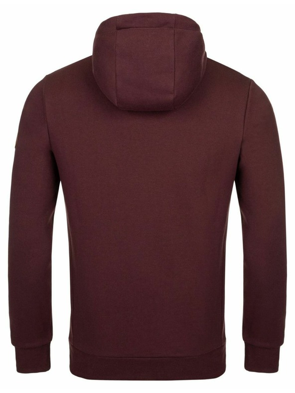 Kilpi Muška dukserica Kilpi ODISEA-M Tamno crvena