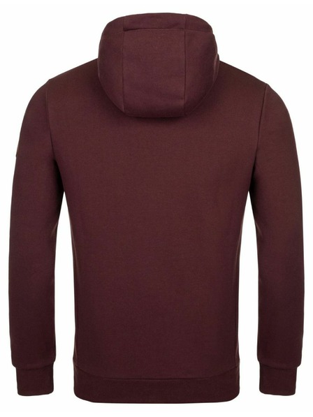 Kilpi Muška dukserica Kilpi ODISEA-M Tamno crvena