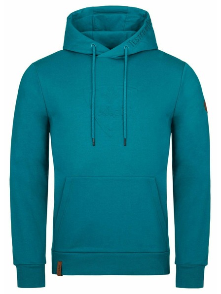 Kilpi Muška dukserica Kilpi ODISEA-M Tirkizna