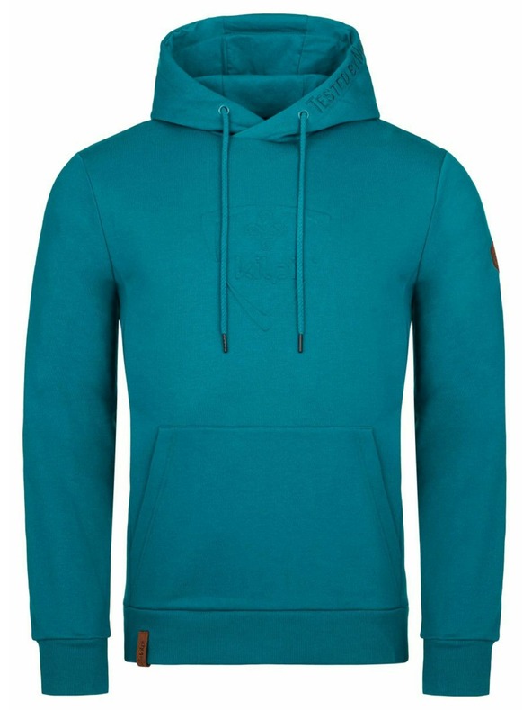 Kilpi Muška dukserica Kilpi ODISEA-M Tirkizna