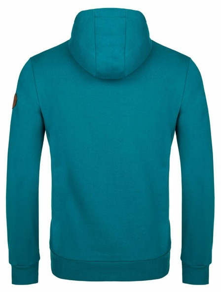 Kilpi Muška dukserica Kilpi ODISEA-M Tirkizna