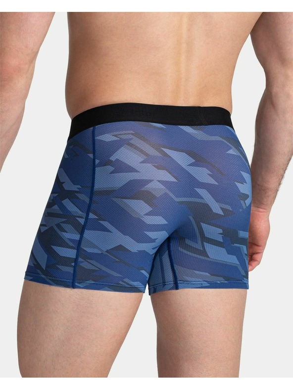 Kilpi Muške tehničke bokserice 2 komada Kilpi 2P NETT-U Tamno sive