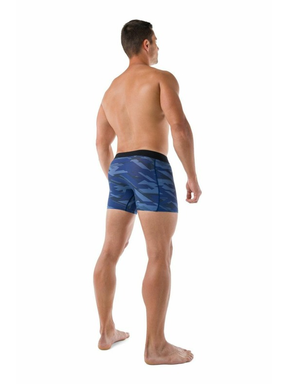 Kilpi Muške tehničke bokserice 2 komada Kilpi 2P NETT-U Tamno sive