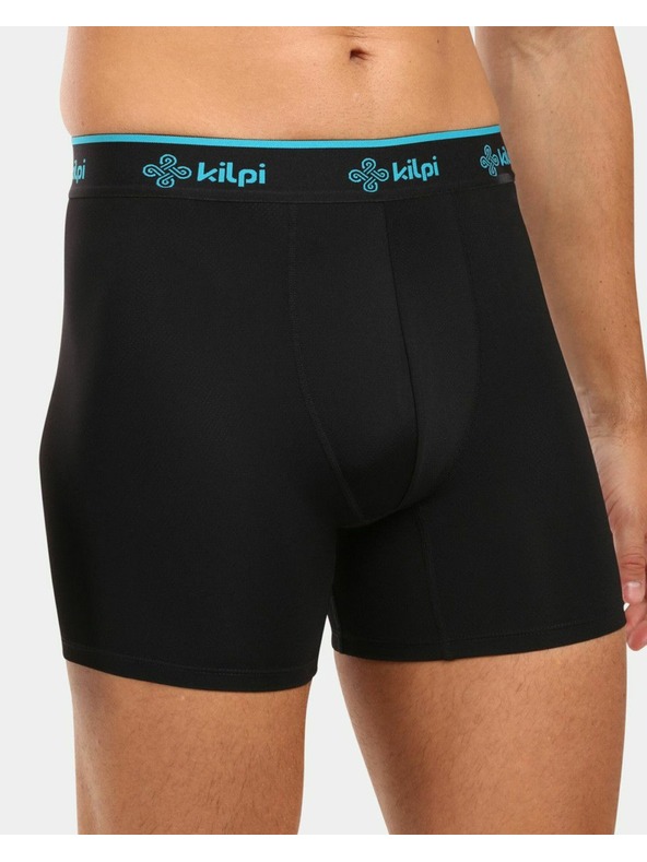 Kilpi Muške bokserice Kilpi 2P NETT-M Crna