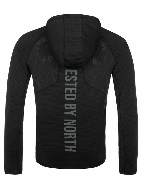 Kilpi Muška lagana tehnička jakna Kilpi AILEEN-M Crna