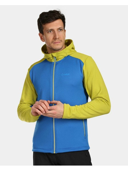 Kilpi Muška sportska majica s kapuljačom Kilpi SEVELEN-M Blue