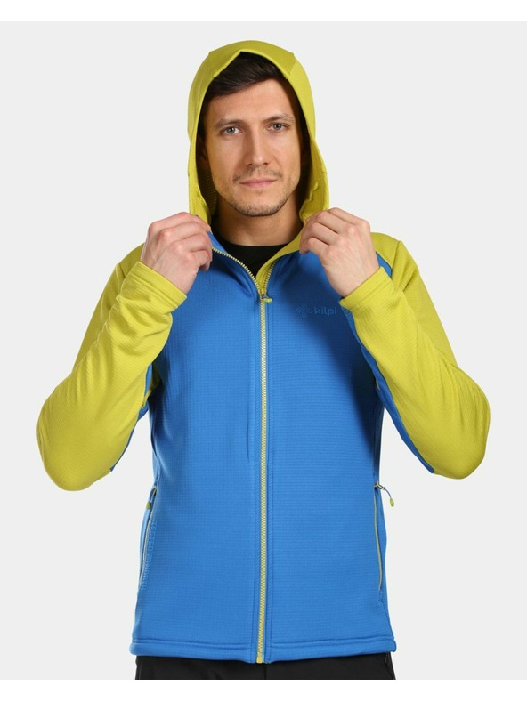 Kilpi Muška sportska majica s kapuljačom Kilpi SEVELEN-M Blue