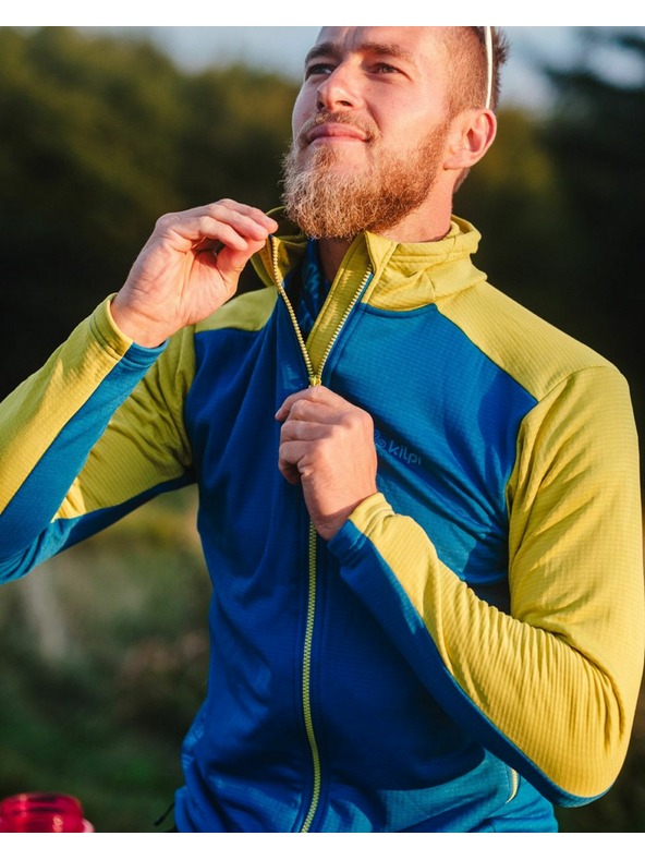 Kilpi Muška sportska majica s kapuljačom Kilpi SEVELEN-M Blue