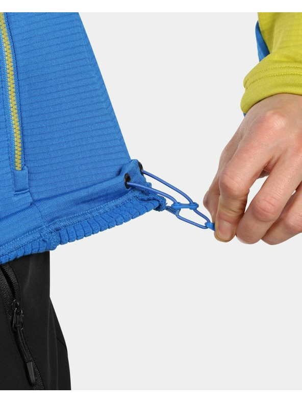 Kilpi Muška sportska majica s kapuljačom Kilpi SEVELEN-M Blue