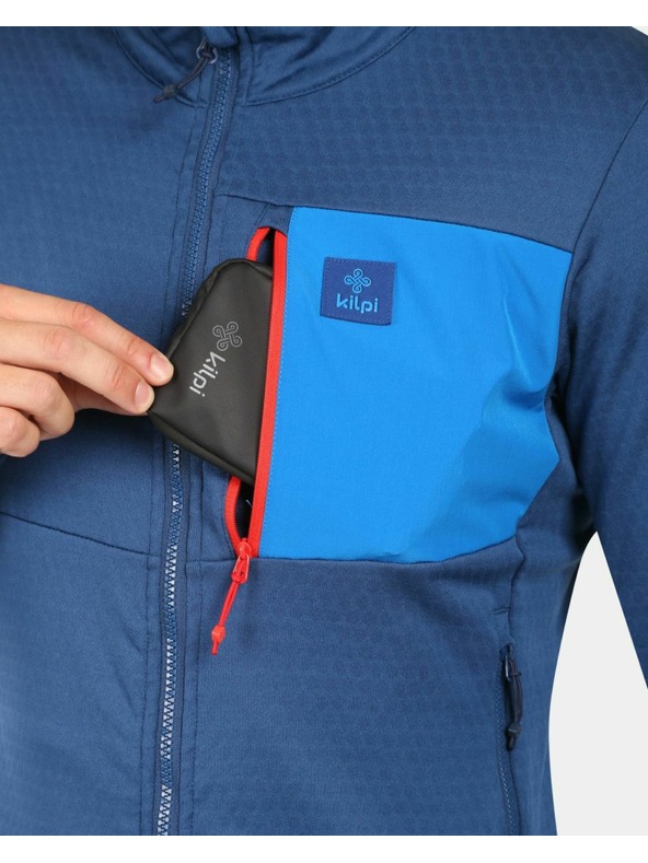 Kilpi Muška flis jakna Kilpi ERIN-M Tamno plava