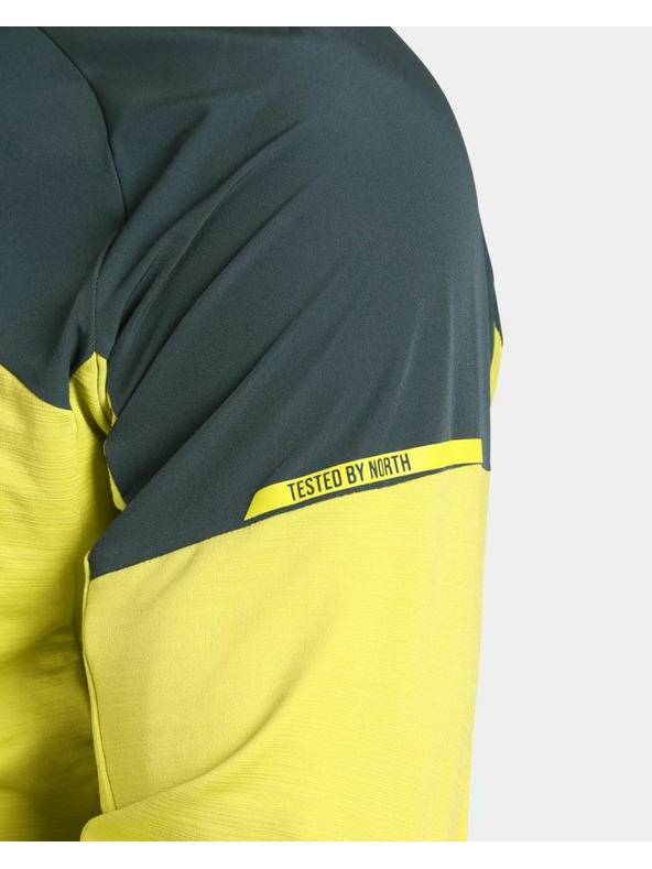 Kilpi Muška rastezljiva majica s kapuljačom Kilpi MEMPHIS-M Svijetlo zelena