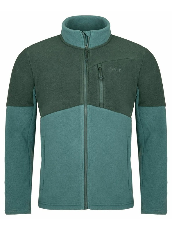 Kilpi Muška flis jakna Kilpi GLANDER-M Tamno zelena