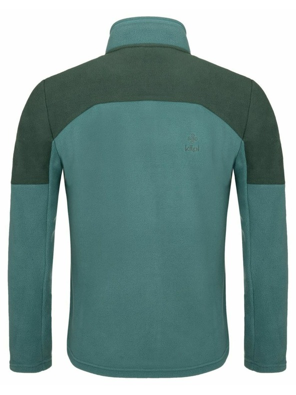 Kilpi Muška flis jakna Kilpi GLANDER-M Tamno zelena