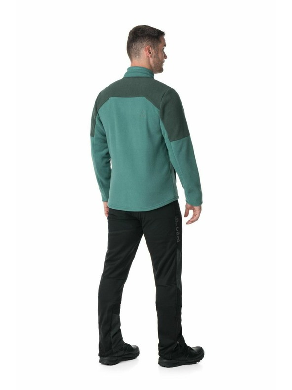 Kilpi Muška flis jakna Kilpi GLANDER-M Tamno zelena