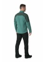 Kilpi Muška flis jakna Kilpi GLANDER-M Tamno zelena