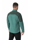 Kilpi Muška flis jakna Kilpi GLANDER-M Tamno zelena