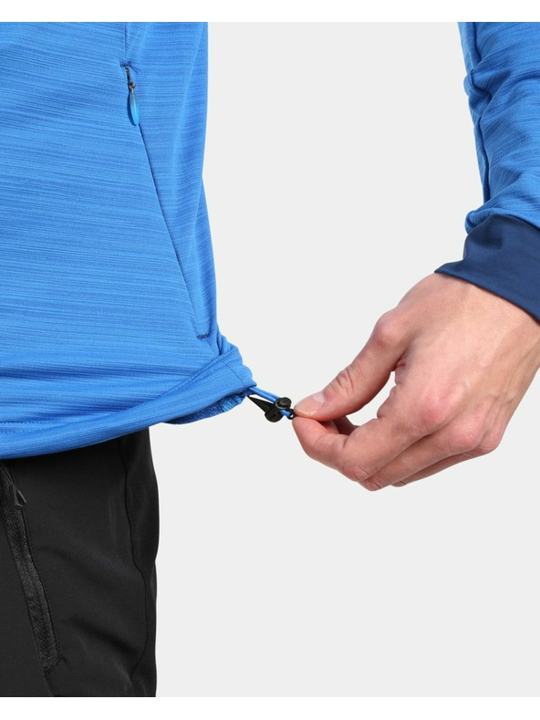 Kilpi Muška rastezljiva majica s kapuljačom Kilpi MEMPHIS-M Blue