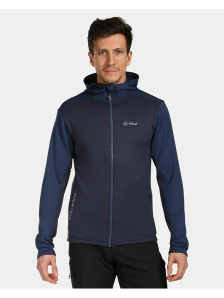 Kilpi Muška sportska dukserica s kapuljačom Kilpi SEVELEN-M Tamno plava