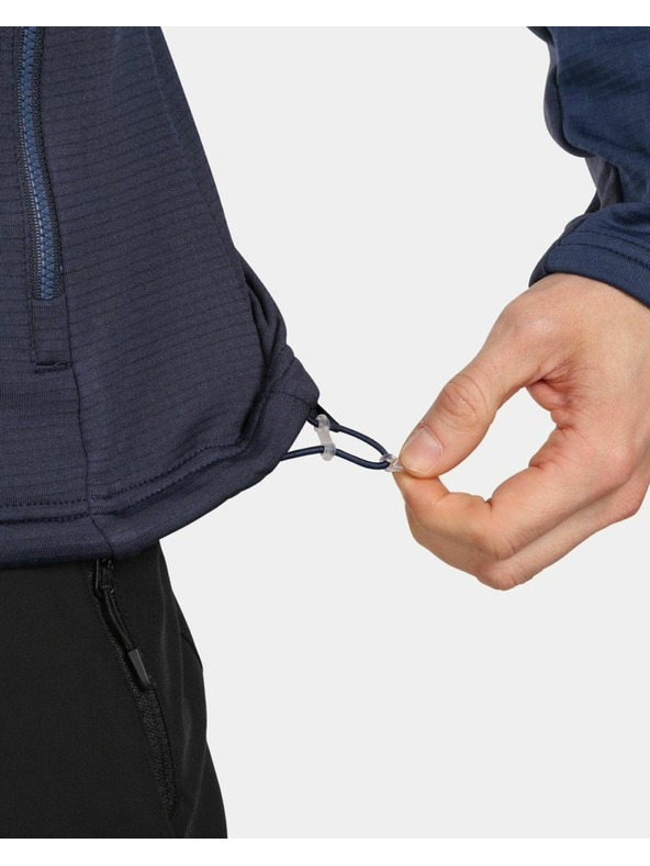 Kilpi Muška sportska dukserica s kapuljačom Kilpi SEVELEN-M Tamno plava