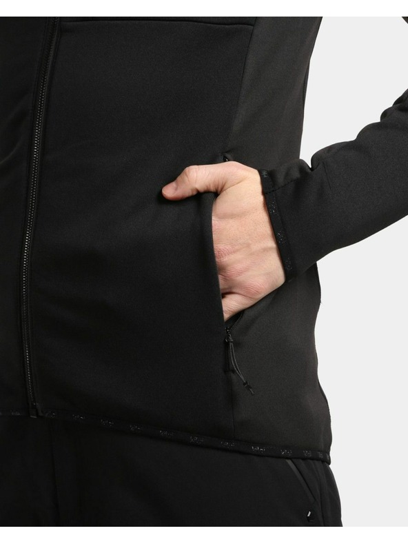 Kilpi Muška premium funkcionalna majica Kilpi PREMIO-M Crna