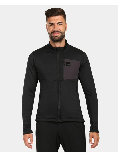 Kilpi Muška flis dukserica Kilpi ERIN-M Crna