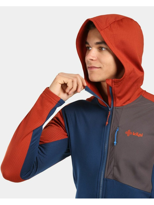 Kilpi Muška flis jakna Kilpi SEVELEN-M Tamno plava