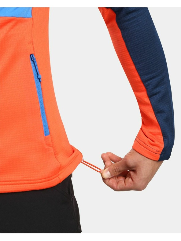 Kilpi Muška flis jakna Kilpi SEVELEN-M Narančasta