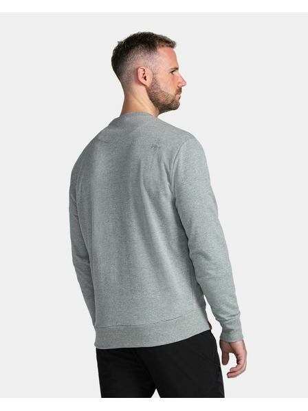 Kilpi Muška pamučna dukserica Kilpi OIRAN-M Svijetlo siva