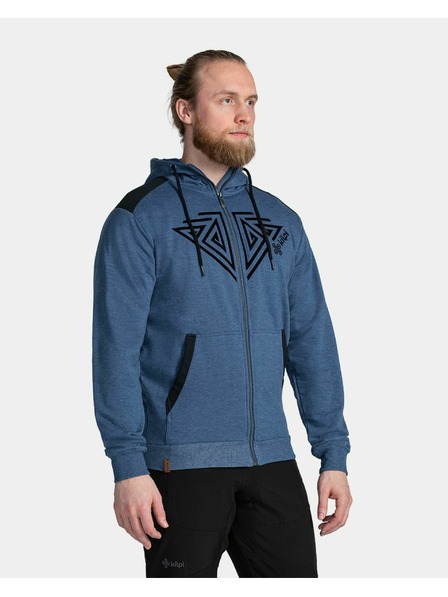 Kilpi Muška dukserica Kilpi ADELAN-M Tamno plava