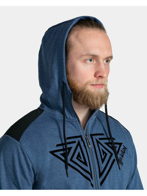 Kilpi Muška dukserica Kilpi ADELAN-M Tamno plava