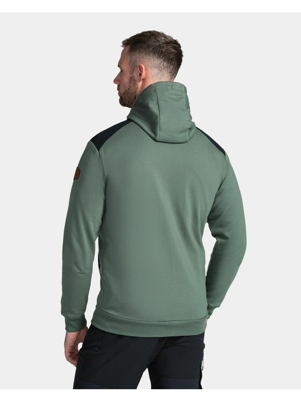 Kilpi Muška dukserica Kilpi ADELAN-M Tamno zelena