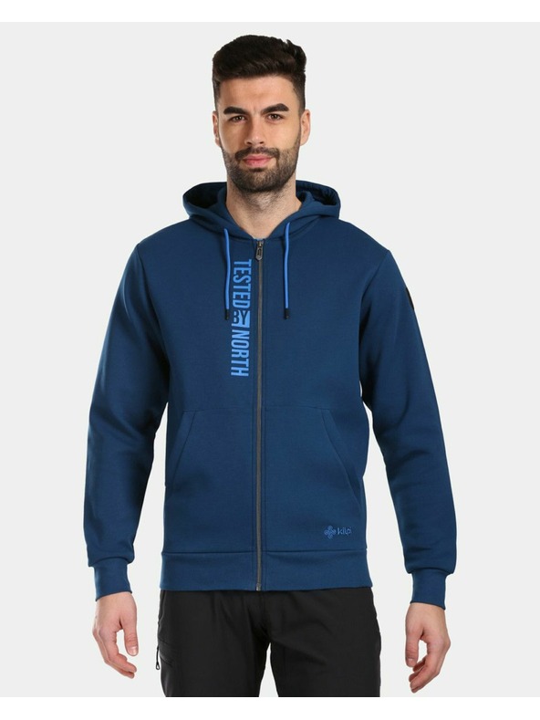 Kilpi Muška pamučna majica s kapuljačom Kilpi AVILA-M Tamnoplava