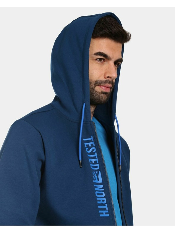 Kilpi Muška pamučna majica s kapuljačom Kilpi AVILA-M Tamnoplava