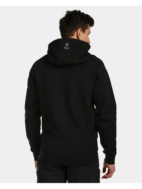 Kilpi Muška pamučna majica s kapuljačom Kilpi AVILA-M Black