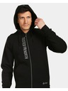 Kilpi Muška pamučna majica s kapuljačom Kilpi AVILA-M Black