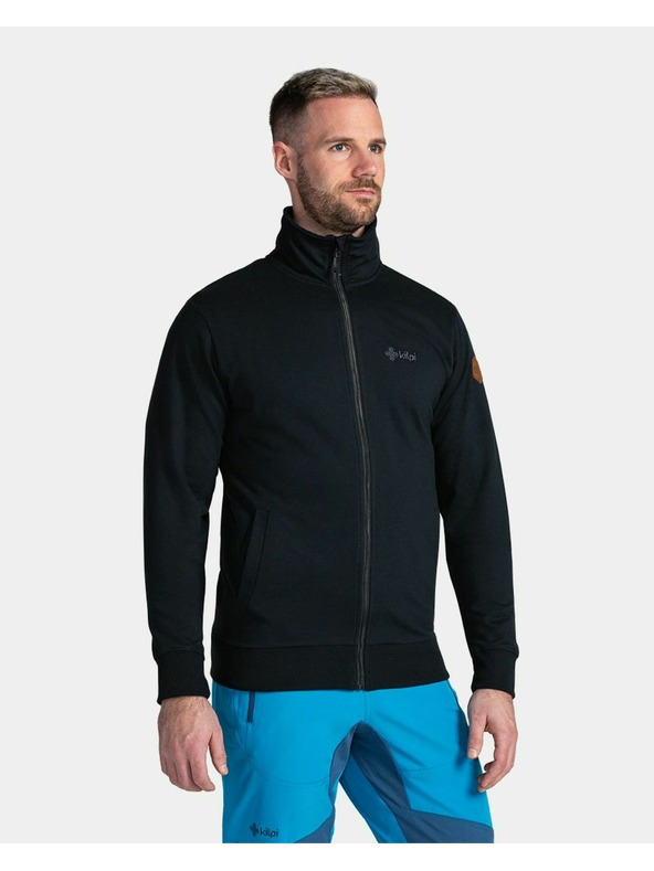 Kilpi Muška pamučna dukserica Kilpi BOBBY-M Crna