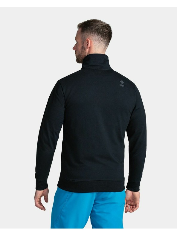 Kilpi Muška pamučna dukserica Kilpi BOBBY-M Crna