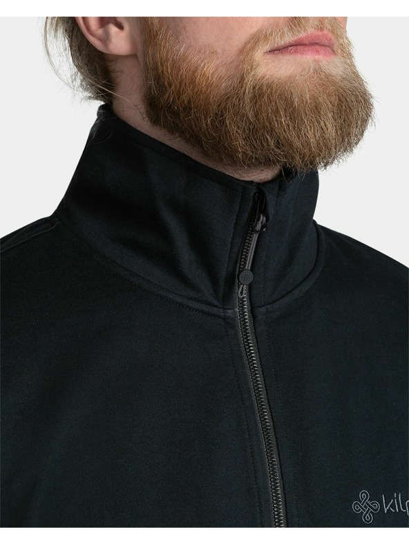 Kilpi Muška pamučna dukserica Kilpi BOBBY-M Crna