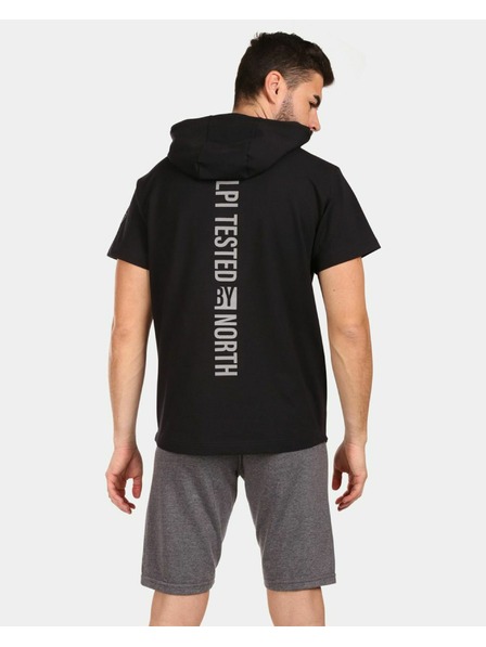 Kilpi Muška majica s kapuljačom Kilpi DIAN-M Black